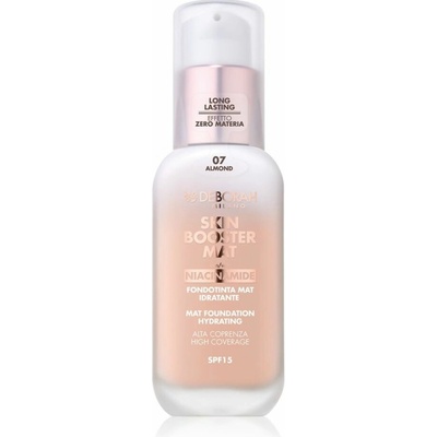 Deborah Milano matujúci make-up Skin Booster 07 Almond 30 ml
