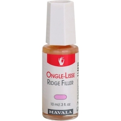 Mavala Ongle-Lisse prípravok pre vyhladenie povrchu nechtu Ridge Filler Smoothes Nail Surface 10 ml