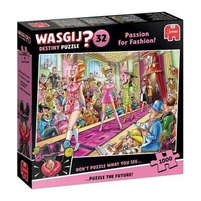 JUMBO WASGIJ Destiny 32 Vášeň pre módu! 1000 dielov