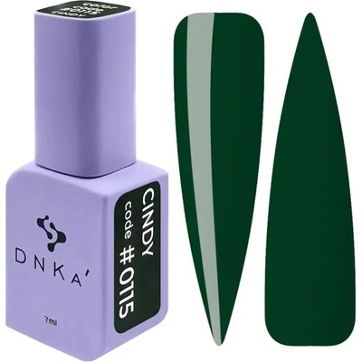 DNKa gél lak Color Cindy 0115 7 ml