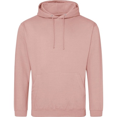 Just Hoods mikina College Staroružová