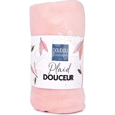 Doudou et Compagnie Deka pre bábätko Pink Blanket ružová