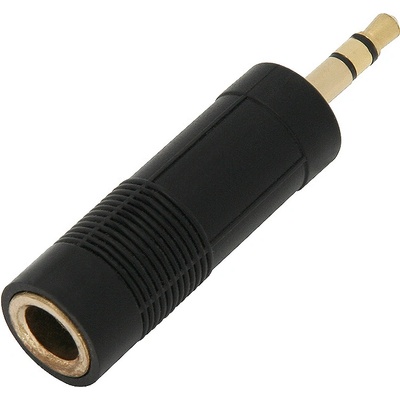 PROLECH Redukce jack: Konektor 3,5-GN,6,3 GOLD STEREO – Hledejceny.cz