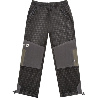 Neverest Chlapecké outdoorové kalhoty F 921cc hnědá