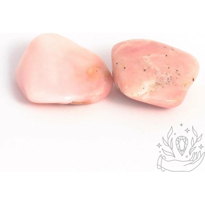 Opál růžový - XL (3 - 4 cm)