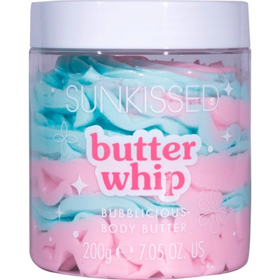 Sunkissed Bubblicious Šlehané tělové máslo 200 g – Hledejceny.cz
