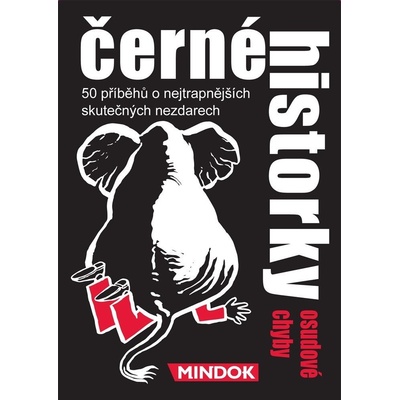 Mindok Černé historky: Osudové chyby