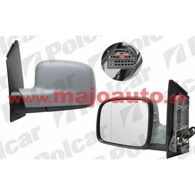 Vonkajšie zrkadlo POLCAR 9575515E