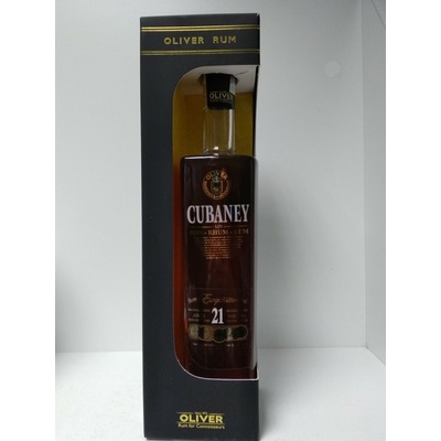 Cubaney Exquisito 21y 38% 0,7 l (karton)
