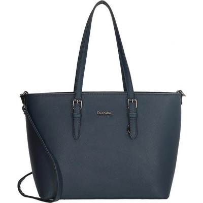 veľká shopper kabelka na rameno Misty Tmavo modrá