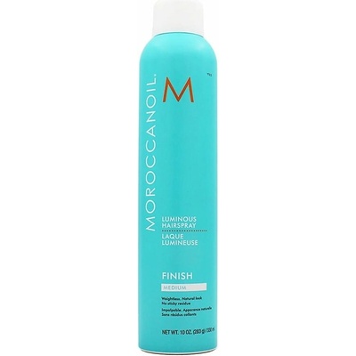Moroccanoil Luminous Hairspray Medium lak na vlasy so strednou fixáciou