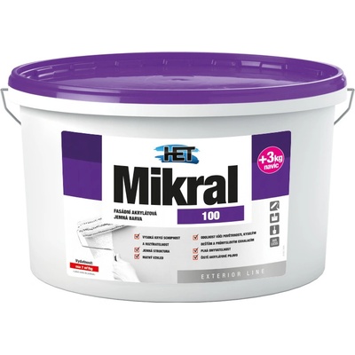 HET MIKRAL 100 18 kg biela