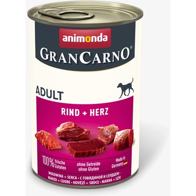Animonda GranCarno Adult Beef & Hearts 400 g