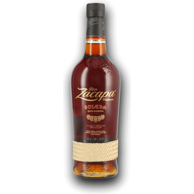 Zacapa Solera Gran Reserva 40% 0,7 l (holá láhev)
