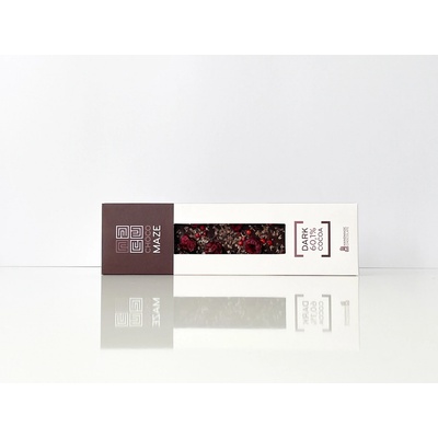 Chocomaze Pinot noir horká čokoláda 60,1%, 100 g