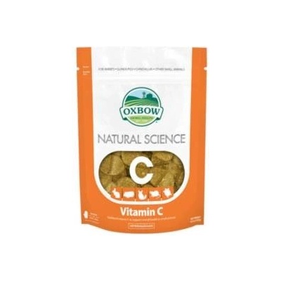 Oxbow Natural Science Vitamin C 60 tbl – Hledejceny.cz