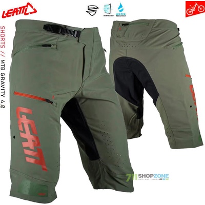 Leatt MTB Gravity 4.0 pine
