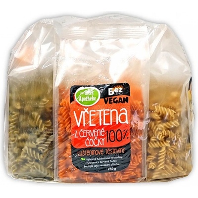 Green Apotheke Bezlepkové těstoviny akce 4 x 1 kg