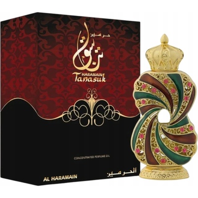 Al Haramain Tanasuk parfémovaný olej unisex 12 ml