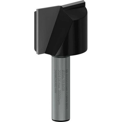 BOSCH Fréza drážkovacia Standard for Wood 8mm D 25mm L 20mm G 51mm 2.608.628.392