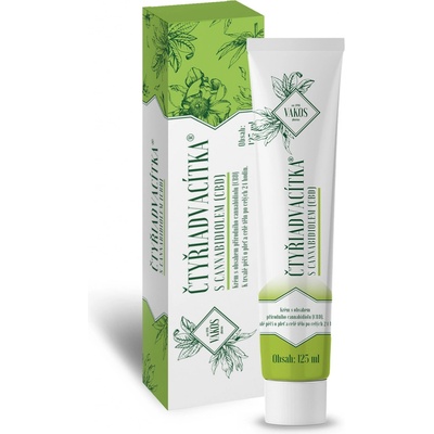 Vakos XT Čtyřiadvacítka s CBD krém 125 ml – Hledejceny.cz