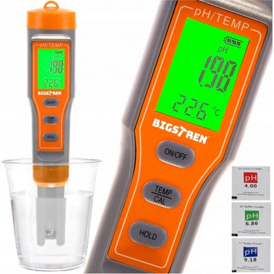 Tester kvality vody 4v1 LED Bigstren