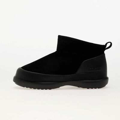 Moon Boot Luna Low Boot Suede černé