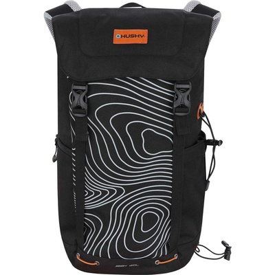 Dětský batoh Husky JIBBY 20L Černá,Šedá,Bílá,Hnědá