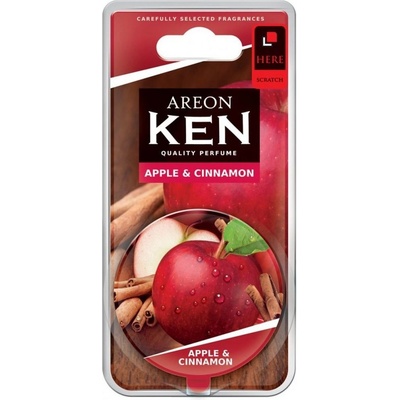 Areon Ken APPLE & CINNAMON