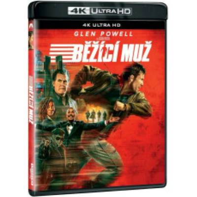 Běžící muž BD 4K Ultra HD