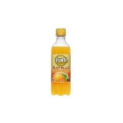 Fanta Japan Premium s příchutí pomeranče 24 x 380 ml