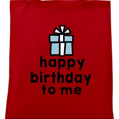 Taška Happy birthday to me
