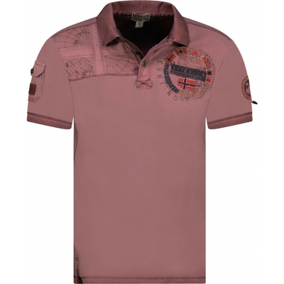 Geographical Norway polokošile pánská KINFLAT MEN bordó