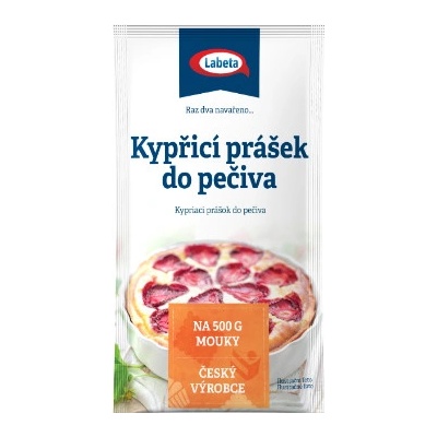 Labeta Kypřicí prášek do pečiva 1 kg
