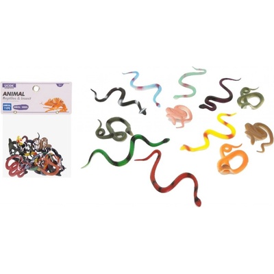Wiky figurky hadi set 12 ks 10 cm – Hledejceny.cz