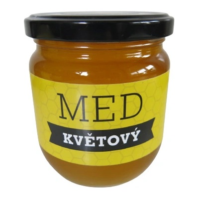 Včelařství Jindra Med květový 970 g