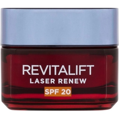 L'Oréal Paris Revitalift Laser Renew Anti Ageing denní krém SPF20 50 ml – Hledejceny.cz