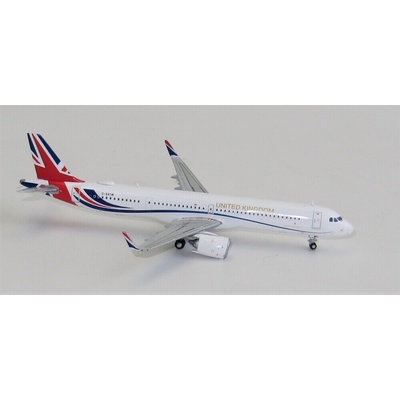 Gemini A321-253NX Royal Air Force 1:400
