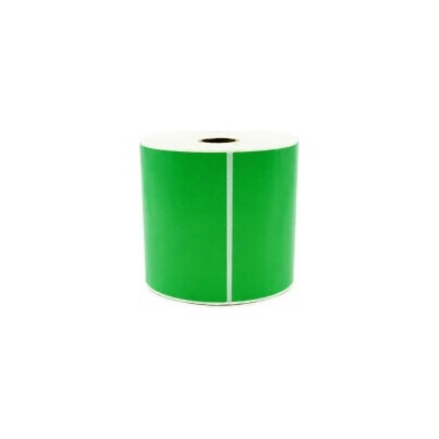 Gigaprint Zebra 102mm x 152mm zelený - kompatibilní