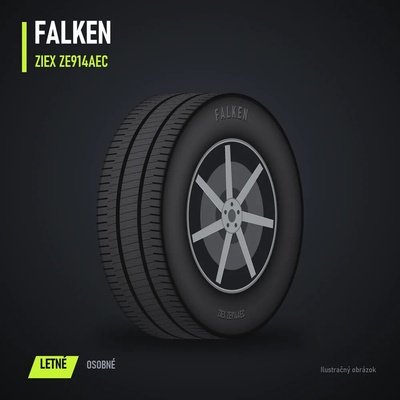 Falken Ziex ZE914 Ecorun 225/60 R17 99H