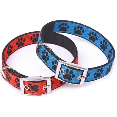 JUKO petfood Obojek popruh kovové zapínání