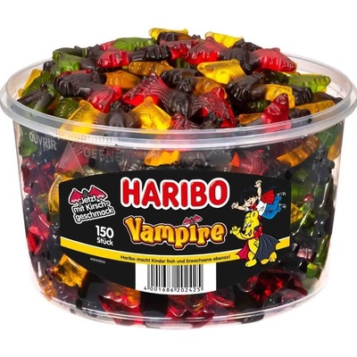 Haribo Vampire želé cukríky 1200 g