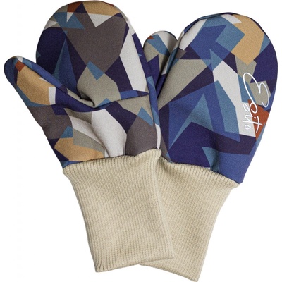 Esito Palcové rukavice softshell Snowboard šedá – Hledejceny.cz