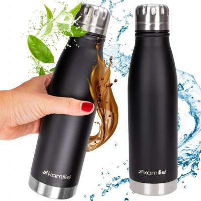 Kamille Termoska na oběd 500 ml černá