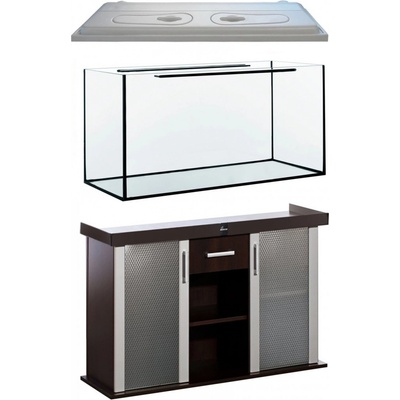 Diversa Modern 120 akváriový komplet LED popol 240 l