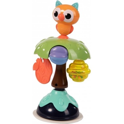 Bo Jungle hračka s prísavkou Smart Owl