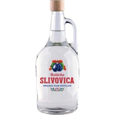 Bošácka Slivovica 52% 1,75 l (darčekové balenie džbán)