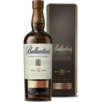 Ballantine’s 30y 43% 0,7 l (holá láhev)