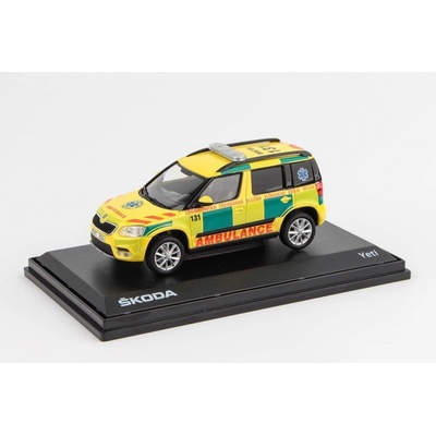 Abrex škoda Yeti 2013 ZZS Plzeňského Kraje 255 1:43