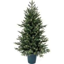 WebStores Smrek Kľak 105cm LED umelý vianočný stromček